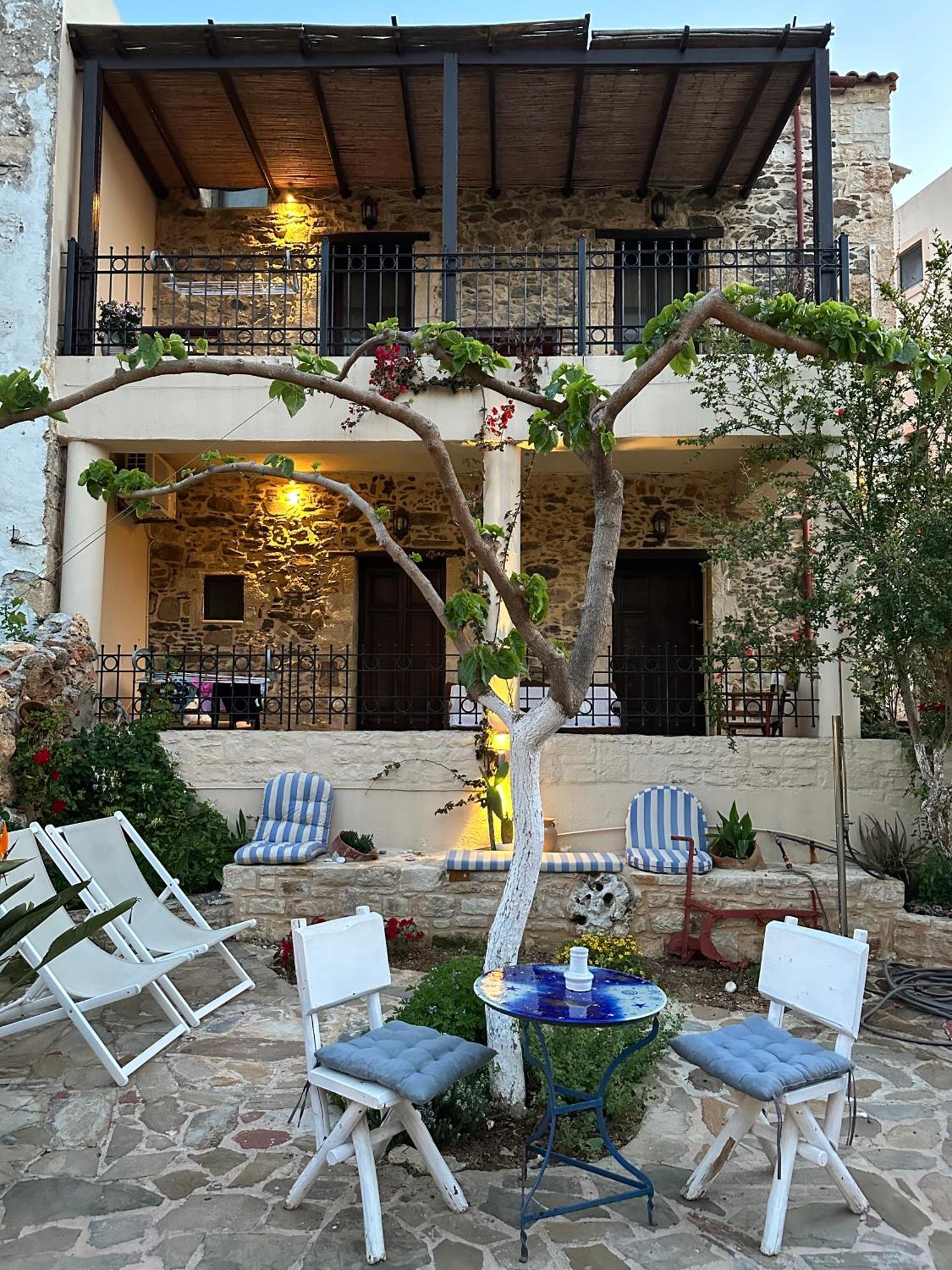 דירות Pánormos Idili מראה חיצוני תמונה